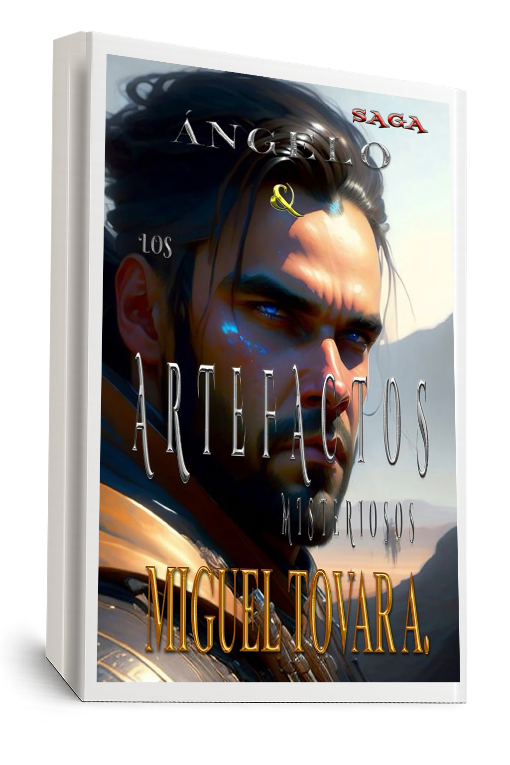 Portada Ángelo & Los Artefactos Misteriosos